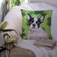 thumbnail image 3 of French Bulldog Black White St Patrick's Fabric Decorative Pillow, 3 of 4