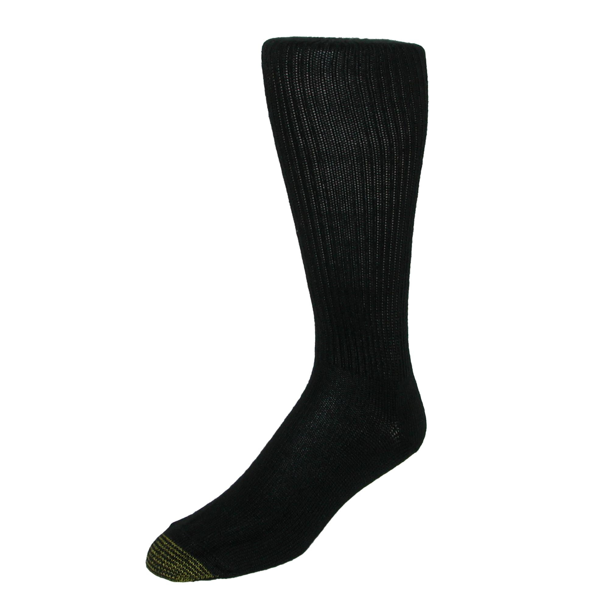 Gold Toe Men s Fluffies 3 Pack Casual Socks