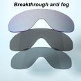 thumbnail image 4 of Swim Goggles, Electroplate No Leaking Waterproof Anti Fog Goggle  for Swimming for Women, 4 of 8