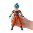 thumbnail image 2 of Dragon Stars Series - Dragon Ball Super - Super Saiyan Blue Goku (Ver. 2), 6.5" Action Figure, 2 of 11