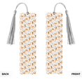 thumbnail image 2 of Kdxio Cute Dog Print Metal Tassel Bookmarks,Perfect Gift for Art Lovers and Bookworms Metal Bookmarks for Women, 2 of 8