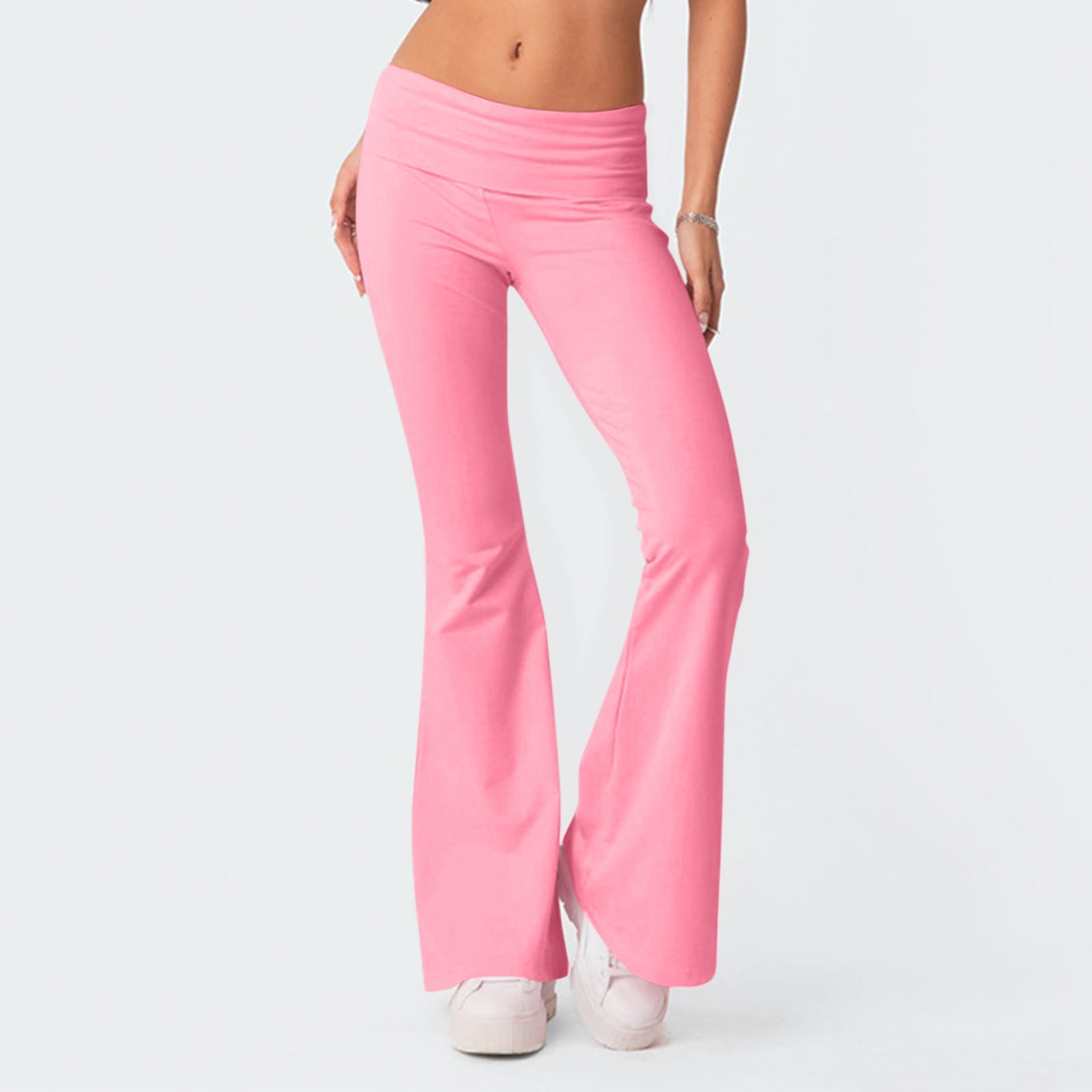Back In-Stock! High Rise Super Flare Jeans - Barbie Pink – L B L