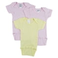 thumbnail image 1 of Bambini Manches Courtes une Pièce 3 Pack, 1 of 3
