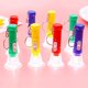 thumbnail image 5 of EeaseMX 40 mini llaveros de plástico con linterna, llaveros portátiles, juguetes de linterna para fiestas infantiles (color aleatorio), 5 of 8