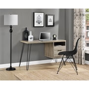 Ameriwood Home Landon Computer Desk, Distressed Gray Oak