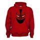 thumbnail image 1 of Sudadera Capucha Luchador Kung Fu Lucha Libre Fantásticos, 1 of 2