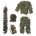 thumbnail image 1 of Combinaison Respirante 3D Invisible pour Photographie Extérieure Verte 110140cm, 1 of 8