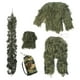 thumbnail image 1 of Conjunto de Traje Ghillie Kusrkot para Jóvenes Verde 110~140CM, 1 of 8