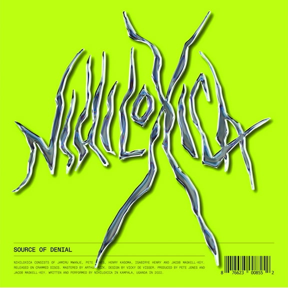 Nihiloxica - Source of Denial - Music & Performance - Vinyl