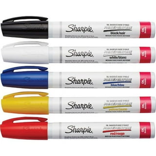 Sharpie Paint Marker Medium Red