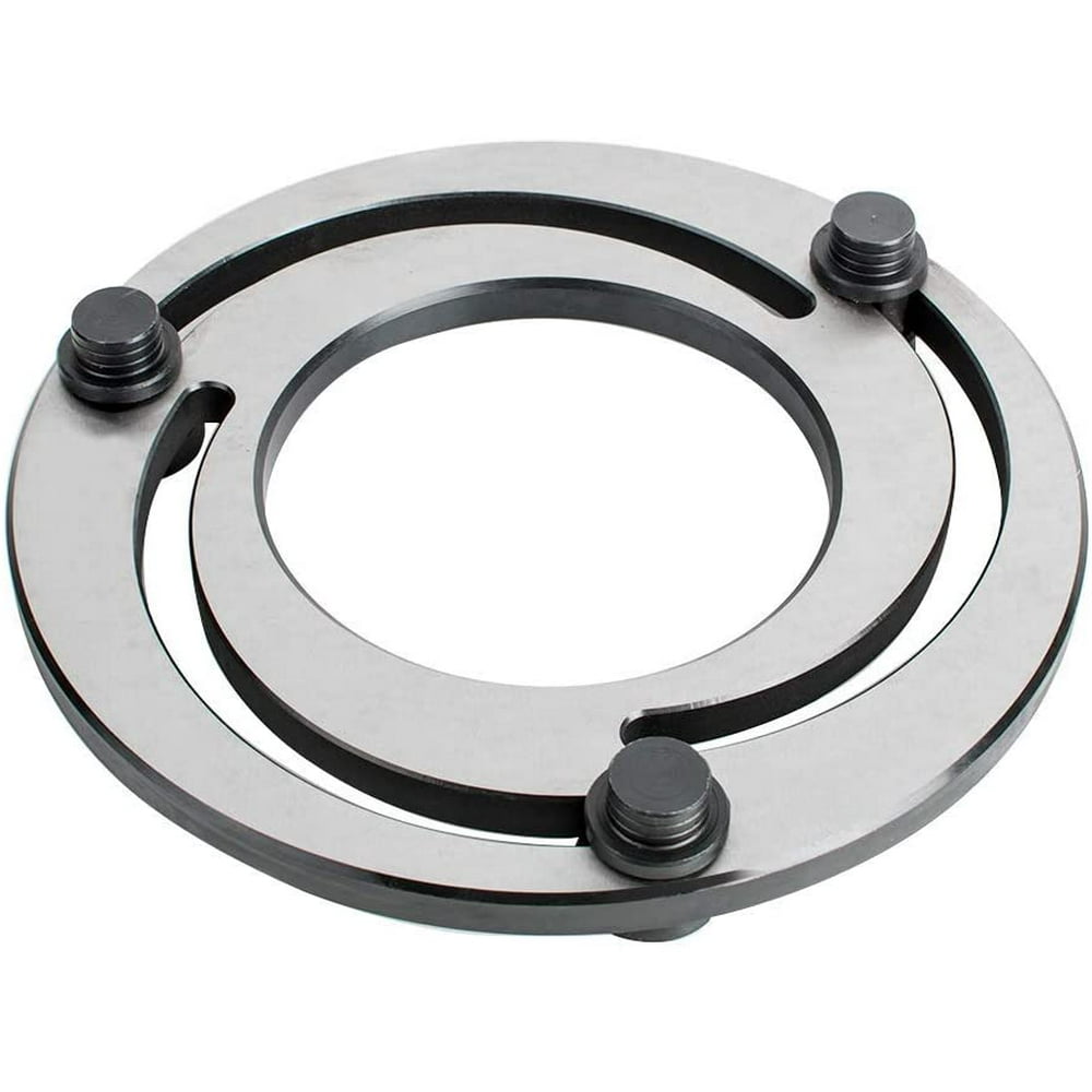 INTBUYING 10" Jaw Boring Ring Kitagawa CNC Lathe Chuck Soft Top Jaws