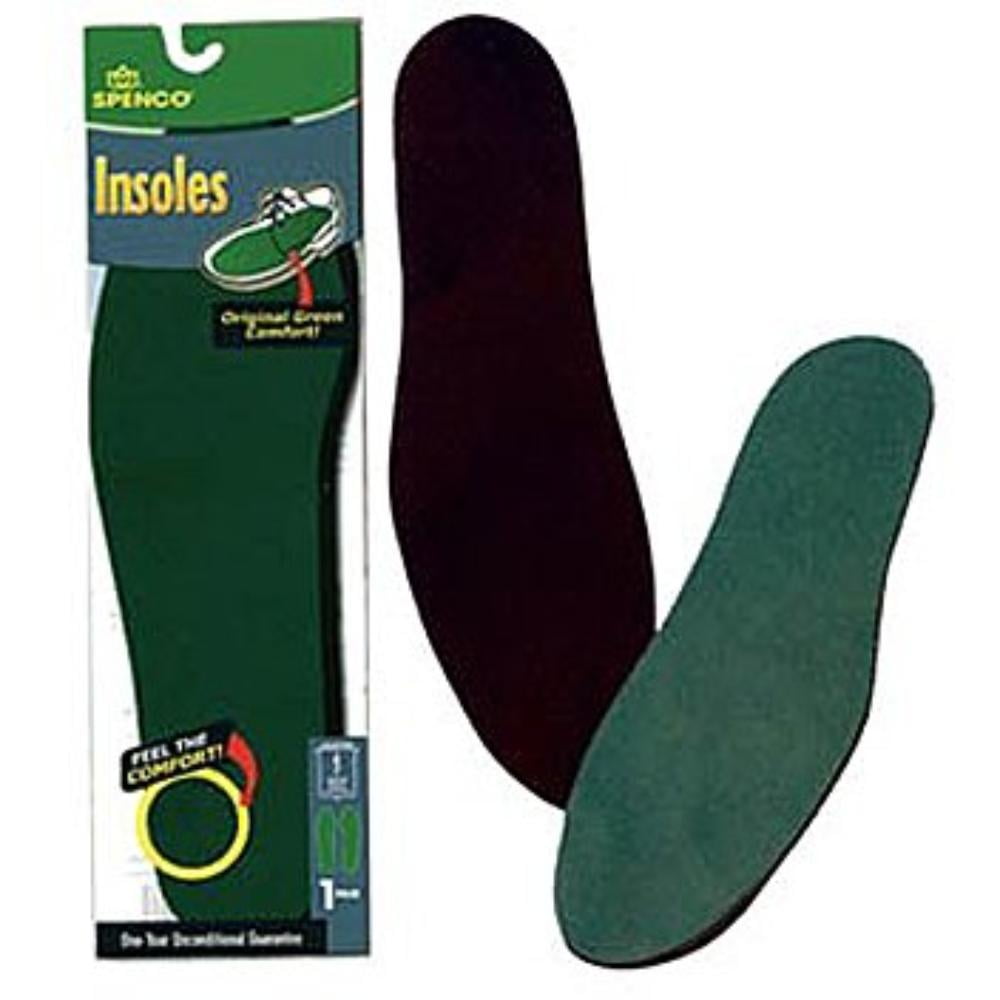 #5 Spenco FULL Length Orthotic Thinsole Arch Support Insole Inserts Men's 12/13 