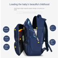 thumbnail image 2 of School Backpack Lightweight  Two-Shoulder Student Bag Waterproof Durable Reflective Stripe, 2 of 6