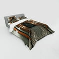 thumbnail image 3 of Ambesonne Space Bedding Set 3 Pcs, Earth Orbit Digital, Twin XL, Multicolor, 3 of 3