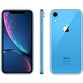 thumbnail image 1 of Restored Apple iPhone XR 64GB Blue (Unlocked) Used Grade B+ (Refurbished), 1 of 4