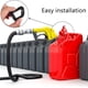 thumbnail image 3 of Juntas para bidones, materiales de alta calidad, gran compatibilidad, sellos para lavadoras de combustible para tanques de 20 litros, juntas de repuesto para bidones, uso duradero y de larga duración, 3 of 5