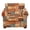 Art Boho Geometric, variant on FKELYI Retro Floral Blue Print Stretch Armchair Slipcover 2 Pcs Set Couch Sofa Cover with Separate Cushion Cover Non-Slip Furniture Protector Washable Living Room Decor