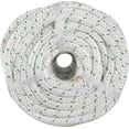 thumbnail image 1 of YISITIAN Double Braid Polyester Arborist Rigging Rope, High Strength Tree Ropes, Heavy Duty Nylon Pulling Rope for Camping, Swing and Gardening (3/8IN x 200FT) White CJ919-46826, 1 of 6