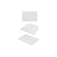 thumbnail image 1 of Juego De Sabanas Matrimonial Egipcian Premium 2,800 Hilos 4 pzs BLANCO, 1 of 4