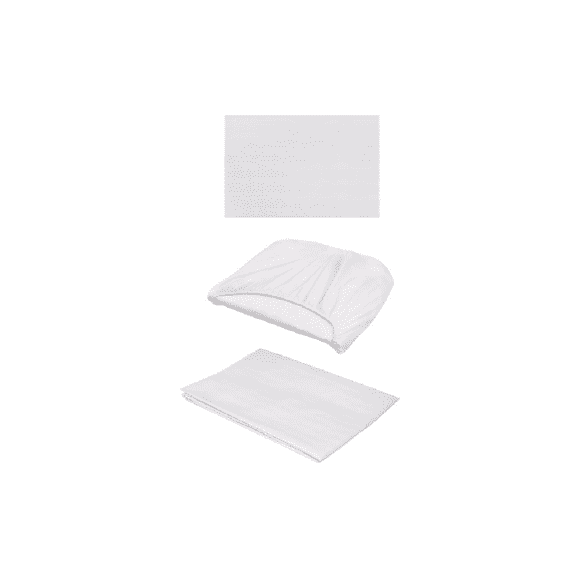 Juego De Sabanas Matrimonial Egipcian Premium 2,800 Hilos 4 pzs BLANCO