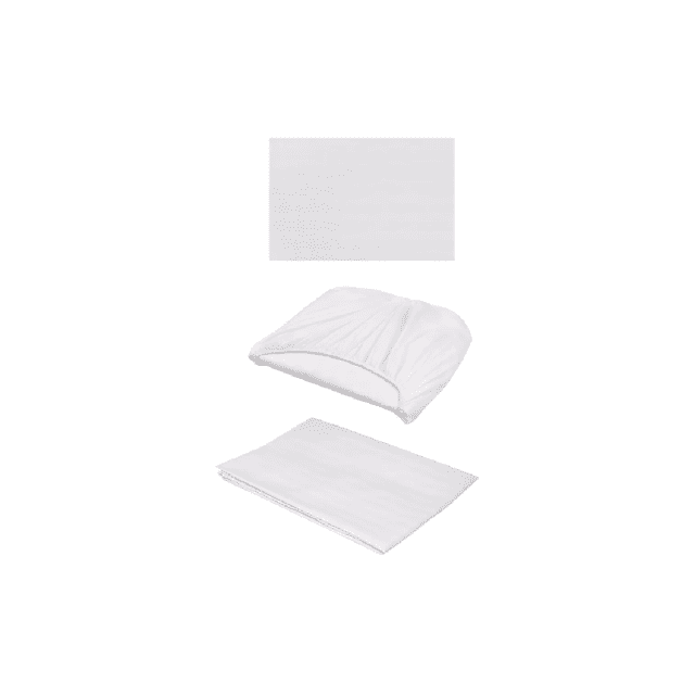 Juego De Sabanas Matrimonial Egipcian Premium 2,800 Hilos 4 pzs BLANCO