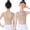 /c48Beige2184, variant on Girls Training Bras Padded Wireless 2 Pack Junior Sports Bras Soft Seamless Cami Elastic Wide Strap Cartoon School Everyday Comfort Cozy Bralette,Beige,12-14 Years