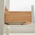 thumbnail image 5 of 18 Inch Bathroom Vanity Fully Assembled Freestanding Single Sink Cabinet with Solid Surface Top, Space-Saving Modern Bathroom Storage for Small Spaces, 5 of 9