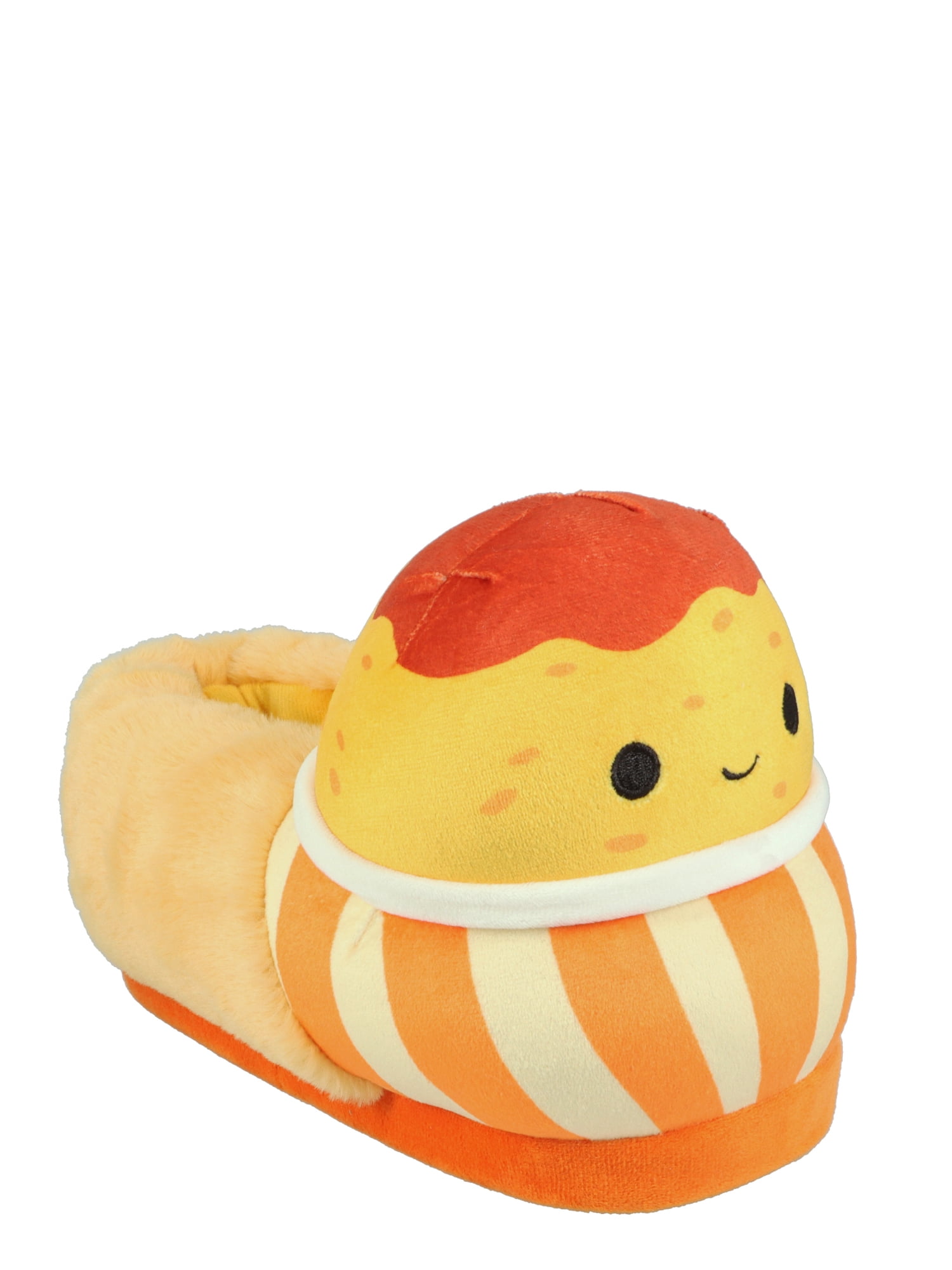 Squishmallows Toddler and Kids Character-head Scuff Slippers
