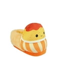 thumbnail image 4 of Squishmallows Toddler and Kids Character-head Scuff Slippers, 4 of 12