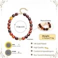 thumbnail image 6 of Summer Beach Jewelry Chunky Beaded Necklace for Women Trendy Statement Big Colorful Bubble Resin Bead Choker Necklaces Boho Charm Jewelry, 6 of 11