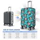 thumbnail image 4 of Fotbe Skull Cat Funda Protectora para Equipaje, Antirrayones y Resistente a la Suciedad, Compatible con Maletas de 18 a 32 Pulgadas-X-Large, 4 of 7