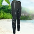 thumbnail image 3 of Hombre Mujer Pantalones de neopreno Cálido Neopreno Buceo Natación Surf Piragüismo Leggings Traje de baño y bolsillo, cordón 2XL Soledad Pantalones de traje de neopreno para hombres, 3 of 10