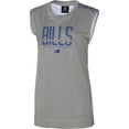 thumbnail image 2 of Women's Gray Buffalo Bills No Sweat Tank Top, 2 of 3