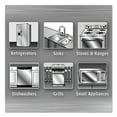 thumbnail image 3 of WEIMAN Stainless Steel Wipes, 1-Ply, 7 x 8, White, 30/Canister, 4 Canisters/Carton, Each, 3 of 3