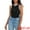 Black White, variant on DARING DIVA Women's Color Block Shirt S Black Pink White