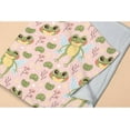 thumbnail image 6 of Frog Fairy Blanket Gifts for Frog Fairy Lover 80 x 60 Inch for Adult,Frog Fairy Fannel Fleece Throw Blanket Super Soft Throws Blanket for Bed Couch Sofa, 6 of 6
