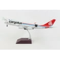 thumbnail image 5 of Boeing 747-400F Commercial Aircraft "Cargolux" Gray with Red Tail "Gemini 200" 1/200 Diecast Model Airplane by GeminiJets, 5 of 7
