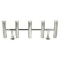 thumbnail image 3 of 5 Tubes Fishing Rod Holder Console Boat Rocket Launcher Stainless Steel T Top, 3 of 16