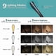 thumbnail image 2 of Reading Light, 7 Led Reading Light Rechargeable Clip Lamp, 360 Flexible Neck, 3 Color Temperature &, 2 of 5