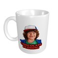 thumbnail image 2 of Taza de café con cómics de Stranger Things para cacao, té y bebidas | Capacidad para 12 onzas | Taza de cerámica para acampar | Taza de café pequeña, 2 of 7