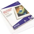 thumbnail image 3 of Epson Ultra-Premium Glossy Photo Paper, 11.1" x	8.7" x 0.6", 50 Sheets/Pack, White, 3 of 4