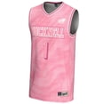 thumbnail image 2 of Unisex GameDay Greats #1 Pink Bucknell Bison Lightweight Basketball Fashion Jersey, 2 of 4