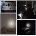 thumbnail image 3 of Pack de 6 luces de noche enchufables, luces de noche LED con crepúsculo automático JM, 3 of 5