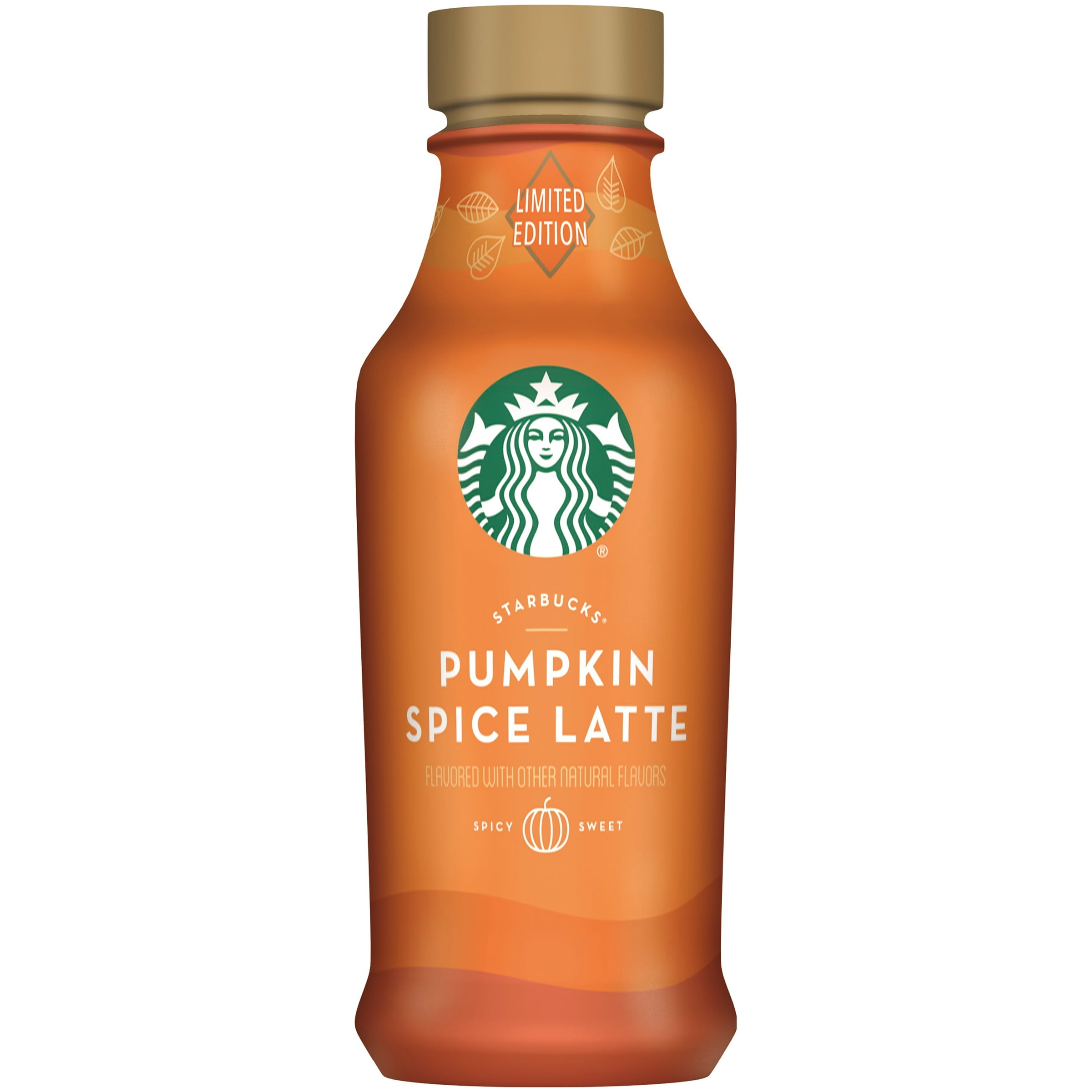 Starbucks Pumpkin Spice Latte Bottle