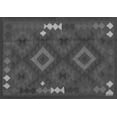 thumbnail image 1 of Ahgly Company Indoor Rectangle Oriental Gray Traditional Area Rugs, 4' x 6', 1 of 1