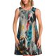 thumbnail image 1 of Fotbe Colorful Graffiti Cow Vestido de Verano sin Mangas para Mujer – Vestido Midi Línea A, Estilo Camiseta Floral, Vestido Playero Casual y Fluido, 1 of 7
