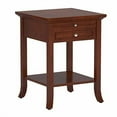 thumbnail image 3 of Convenience Concepts American Heritage Logan End Table with Drawer and Slide, Multiple Colors, 3 of 9