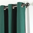 thumbnail image 3 of Extra Wide Grommet Blackout Curtain Panel with Black Backing & Grommets 54" x 84", 3 of 5