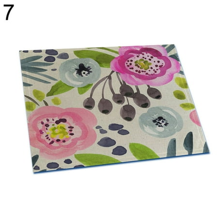 

XIEC Multicolor Leaves Flower Kitchen Dining Table Mat Heat Insulated Pad Placemat