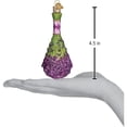 thumbnail image 4 of Old World Christmas Glass Blown Ornament, Bunch of Lavender, 4.5" (With OWC Gift Box), 4 of 5